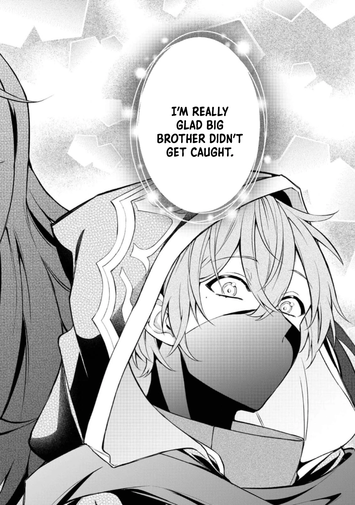 I Reincarnated as the Villainess Princess, but the Hidden Character Isn’t Hidden. In a World Where Light Shines, With You Chapter 1 Page 32